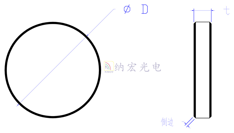 氟化鈣透鏡 氟化鈣透鏡